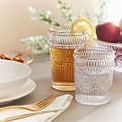 Стакан Fissman 400 мл. жаропрочное стекло (16505)