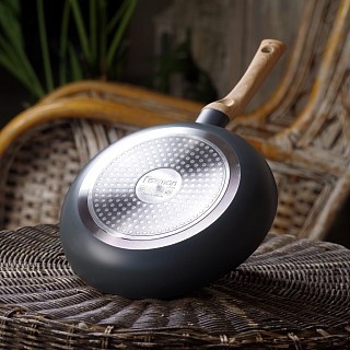 Сковорідка для смаження Fissman LANA 20x4,0 см алюміній з антипригарним покриттям (14493)