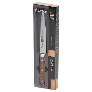 Ніж Fissman універсальний BREMEN 13 см X50CrMoV15 сталь (2725)