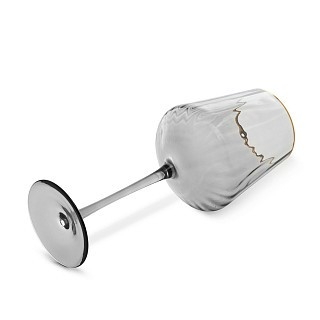 Набір з 2-х бокалів Fissman для червоного вина 590 мл скло (19058)