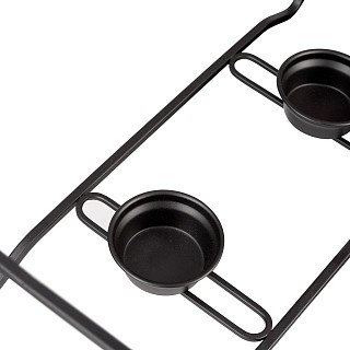 Мармит прямоугольный Fissman 31x22,5x6,5 см / 2,2 л фарфор (14161)