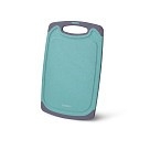 Обробна дошка для мяса, овочів і фруктів Fissman 32x20x8 см (8019)