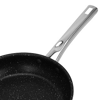 Сковорода Fissman 20x4,7 см ELIA с антипригарным покрытием нержавеющая сталь (5527) Сковорода Fissman 20x4,7 см ELIA с антипригарным покрытием нержавеющая сталь (5527)