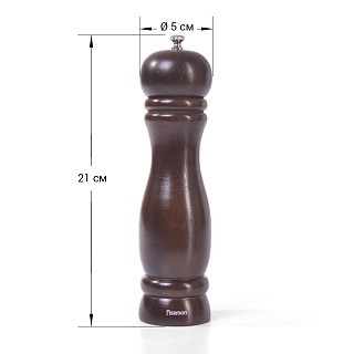 Мельница для соли и перца Fissman 21,5x5 см механическая (8096)