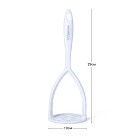 Товкучка Fissman BIANCA 29 см (1447)