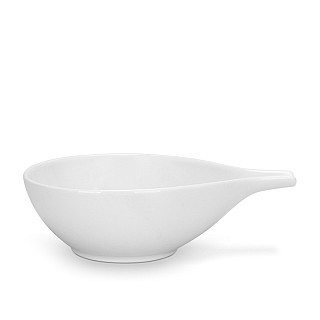 Блюдо Fissman сервировочное HORECA 16,5x12 см фарфор (14096)