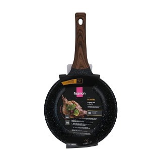 Сковорода Fissman для жарки FILOMENA 20x5 см алюминий с антипригарным покрытием (14533)