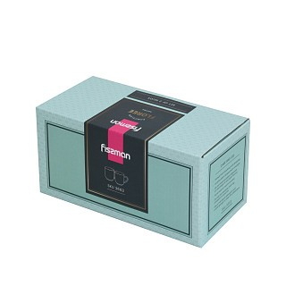 Набір з 2-х кухлів Fissman 460 мл FLOREE порцеляна (3663)