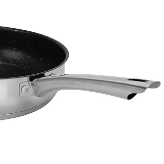 Сковорода глубокая Fissman 26x7 см ELIA с антипригарным покрытием нержавеющая сталь (5529) Сковорода глубокая Fissman 26x7 см ELIA с антипригарным покрытием нержавеющая сталь (5529)