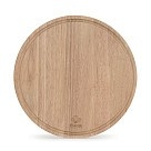 Обробна дошка Fissman кругла 35x35x1,5 см гівея (8068)