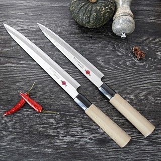 Нож онагиба Fissman KENSEI HANZO 24 см сталь AUS-8 (2579)