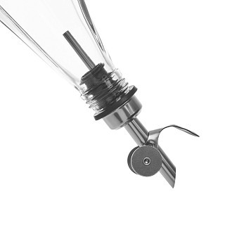 Бутылка для растительного масла и уксуса Fissman 750 мл стекло (6003)