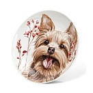 Тарелка Fissman DOGS 15 см фарфор (16076)