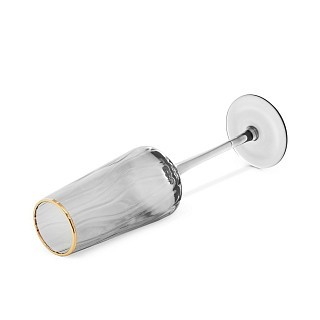 Набор из 2-х бокалов Fissman для шампанского 240 мл (19057)