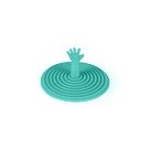 Силіконова пробка для раковини Fissman 7,5 см (7265)