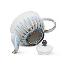 Заварювальний чайник Fissman 1100 мл GALACTICA порцеляна (13612)