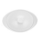 Овальна форма для запікання Fissman 25х21,5х8 см / 1,2 л з кришкою порцеляна (14179)