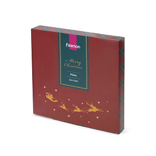 Тарелка 25 см Fissman доломит (0368)