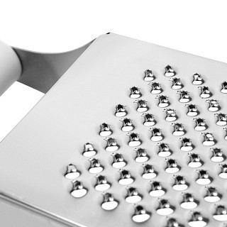 Терка четырехсторонняя Fissman 24,5 см нержавеющая сталь (18613)