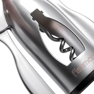 Штопор Fissman 18 см. цинковый сплав (1774)