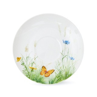 Кружка Fissman RABBIT 200 мл с блюдцем фарфора (13727)