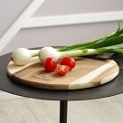 Разделочная доска Fissman 31x1,5 см акация (8037)