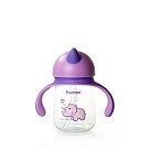 Бутылка для воды Fissman 260 мл с трубочкой (6901)