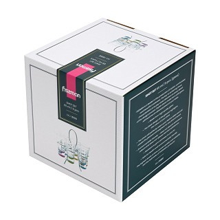 Набор из 6 рюмок 65 мл Fissman на подставке стекло (19100)