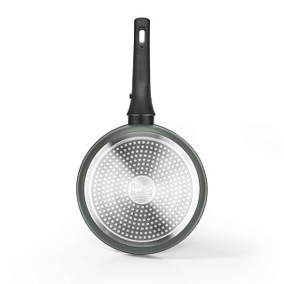 Глибока сковорідка Fissman BRILLIANT 24x7,2см зі знімною ручкою (14384)