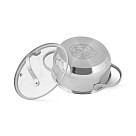 Набір посуду Fissman GABRIELA 8 предметівз кришками (5816)