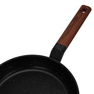 Сковорідка для смаження Fissman 28x6,5 см VITORIA алюміній з антипригарним покриттям (14548)