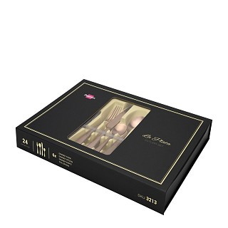 Набір столових приборів Fissman LA PLATA придметів нержавіюча сталь (3213)