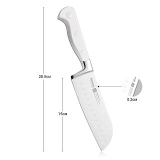 Сантоку ніж Fissman MONOGAMI 15 см (2494) Сантоку ніж Fissman MONOGAMI 15 см (2494)
