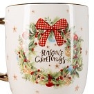 Кружка Fissman 350 мл фарфора (14048)