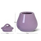 Сахарница Fissman 600 мл лиловый (9328)