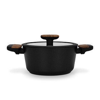 Каструля Fissman FEORELLA 20x10 см 2,67 л зі скляною кришкою алюміній з антипригарним покриттям (14512) Каструля Fissman FEORELLA 20x10 см 2,67 л зі скляною кришкою алюміній з антипригарним покриттям (14512)