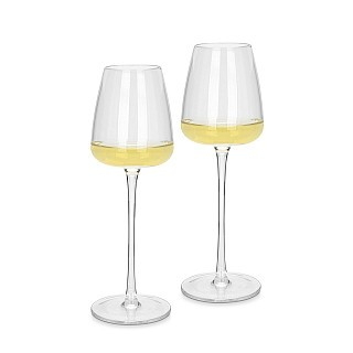 Набор из 2-х бокалов Fissman для белого вина 310 мл стекло (19051)