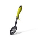 Ложка Fissman CARRERA з отворами салатовий (1245)