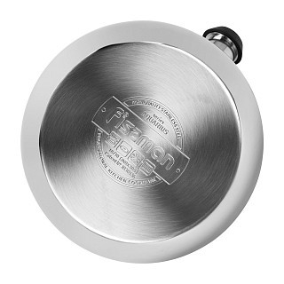 Чайник для кипячения воды Fissman AQUARIUS 2,5л нержавеющая сталь (5973)