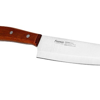 Набір ножів Fissman 6 предметів MAXIMUS у дерев'яній підставці X30Cr13 сталь (2774) Набір ножів Fissman 6 предметів MAXIMUS у дерев'яній підставці X30Cr13 сталь (2774)