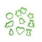 Набір форм для печива і випічки Fissman 10 міні формочок (7468)