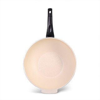 Сковородка глубокая ВОК Fissman OLYMPIC 32 см (4536)