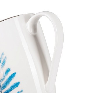 Набір з 2-х кухлів Fissman LYON 360 мл порцеляна (14071)