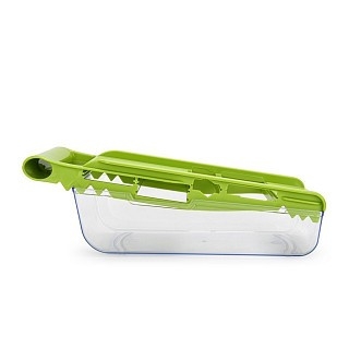 Терка-шинковказ Fissman с контейнером 32x14x9 см с 5 сменными лезвиями нерж. сталь (18639)