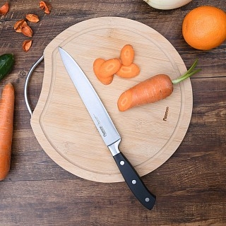 Нож гастрономический Fissman CHEF DE CUISINE 20 см (2393) Нож гастрономический Fissman CHEF DE CUISINE 20 см (2393)