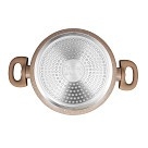 Набір посуду Fissman LATTE 6 предметів зі скляними кришками (4952)