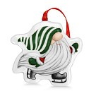 Новорічна ялинкова іграшка Fissman 7х7 см доломіт (0409)