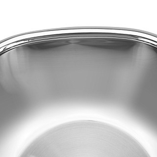 Кастрюля Fissman EXCLUSIVE PRO 24x12 см/5,3 л со стеклянной крышкой нержавеющая сталь (5542)