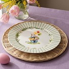 Тарілка Fissman EASTER 19 см порцеляна (16101)