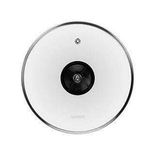 Крышка Fissman 26 см со стальным ободком, цвет ЧЕРНЫЙ стекло (19893) Крышка Fissman 26 см со стальным ободком, цвет ЧЕРНЫЙ стекло (19893)